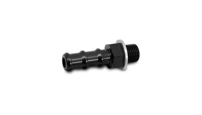 Vibrant Male 12mm x 1.5 Metric to 5/16in Barb Fitting - 11412