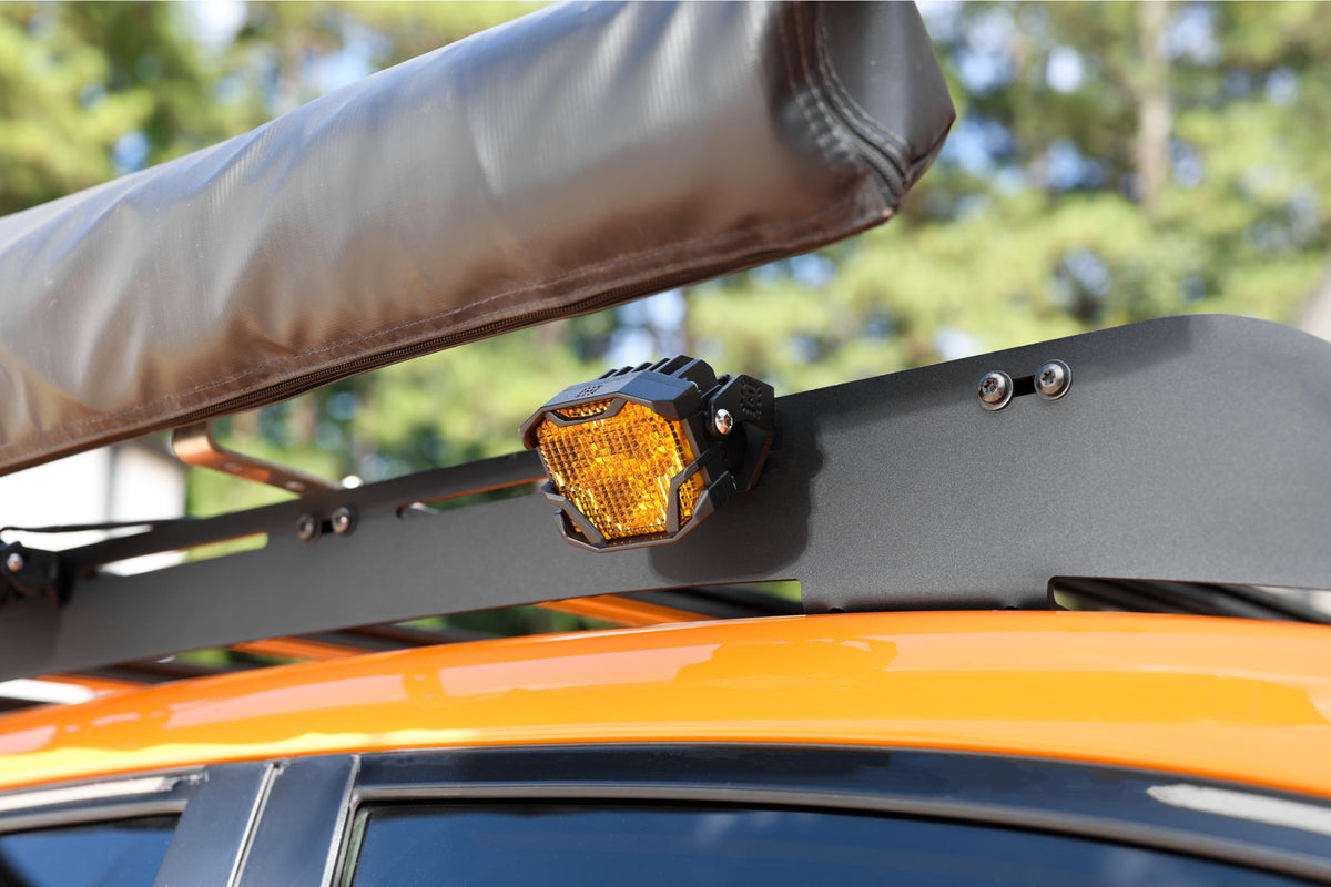 Morimoto - 4Banger 2.0 NCS LED Pods (Flood / Yellow)(Set) - BAF139.2