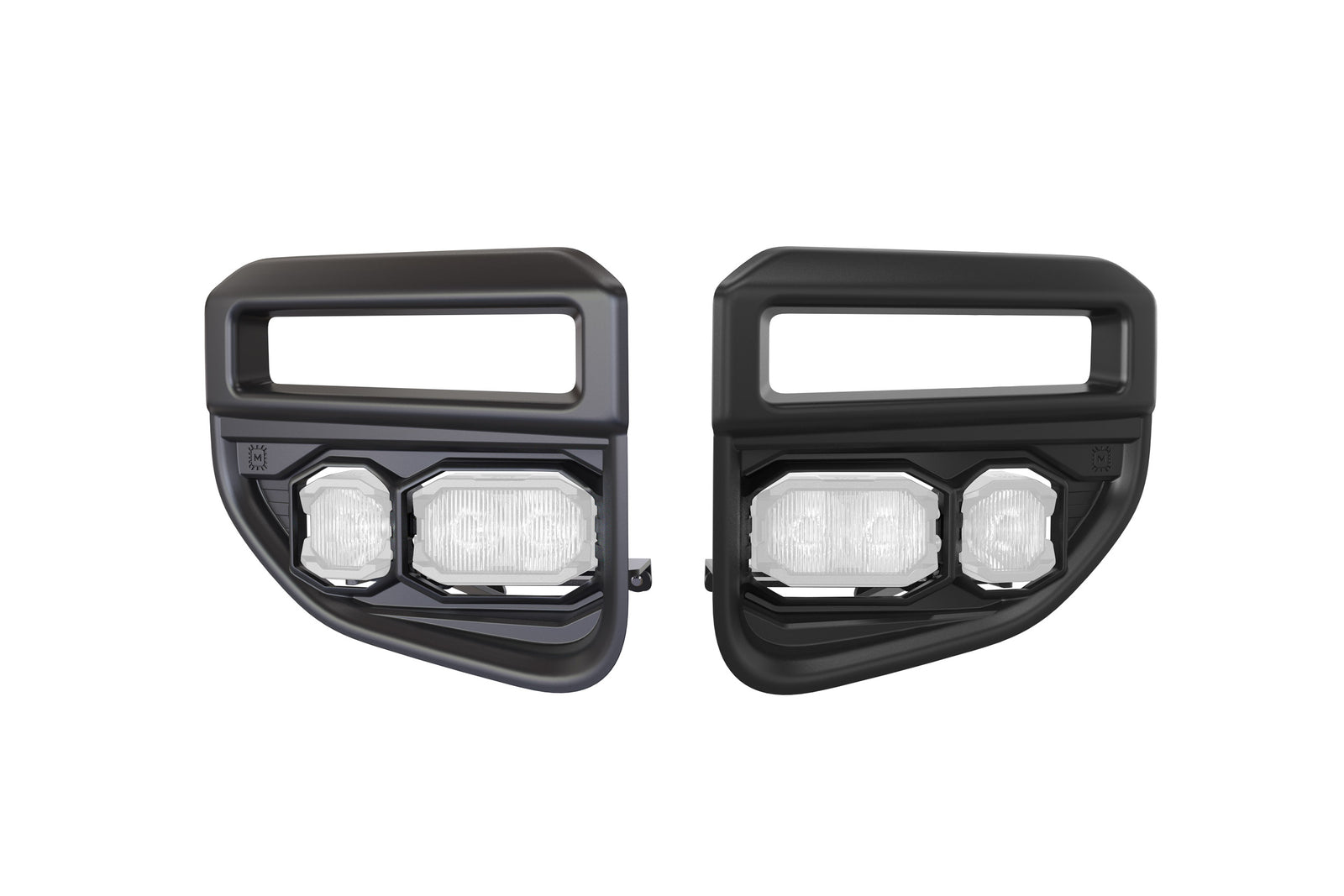 Morimoto - Banger Fog Brackets: 20-22 Super Duty OE LED (Set) - BAF256