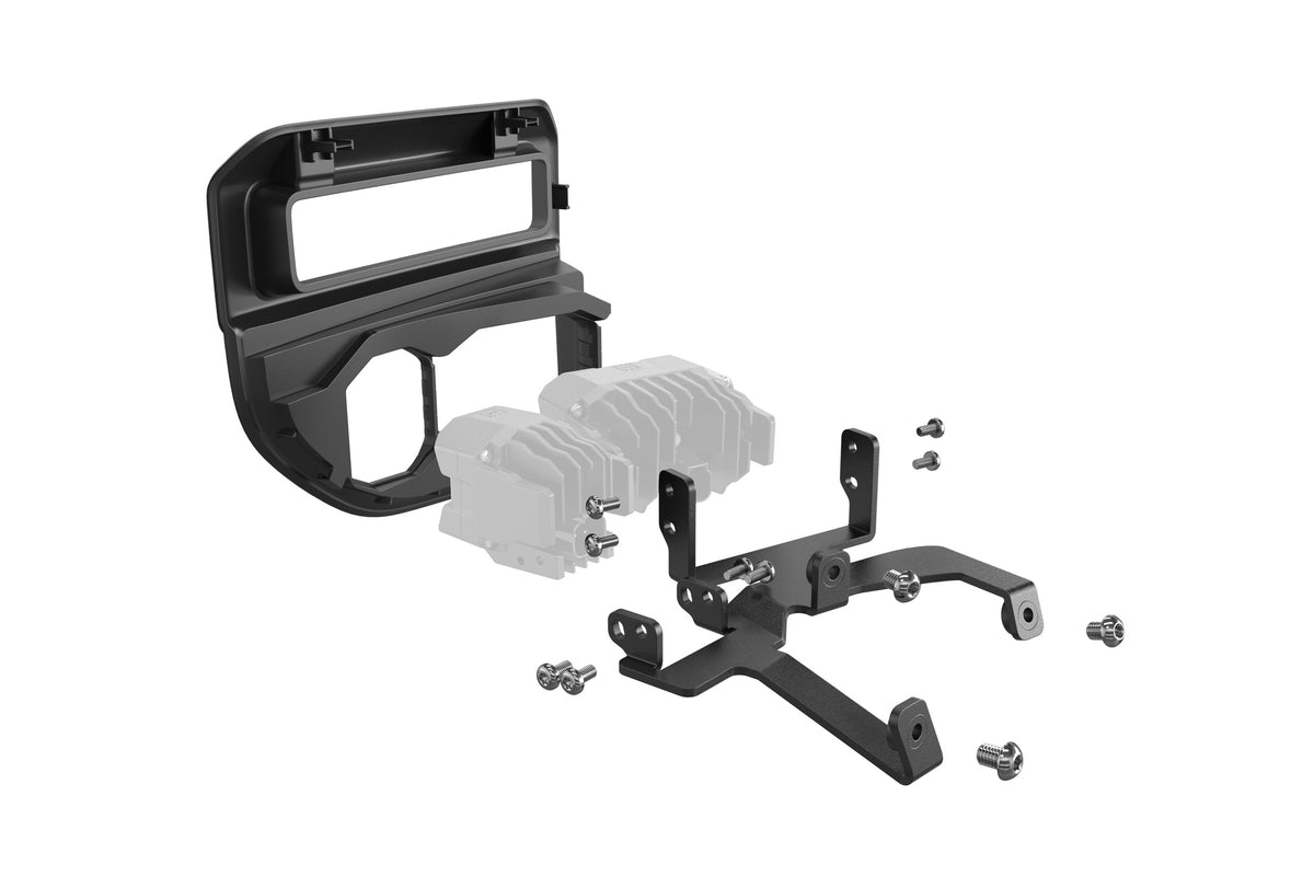 Morimoto - Banger Fog Brackets: 20-22 Super Duty OE LED (Set) - BAF256