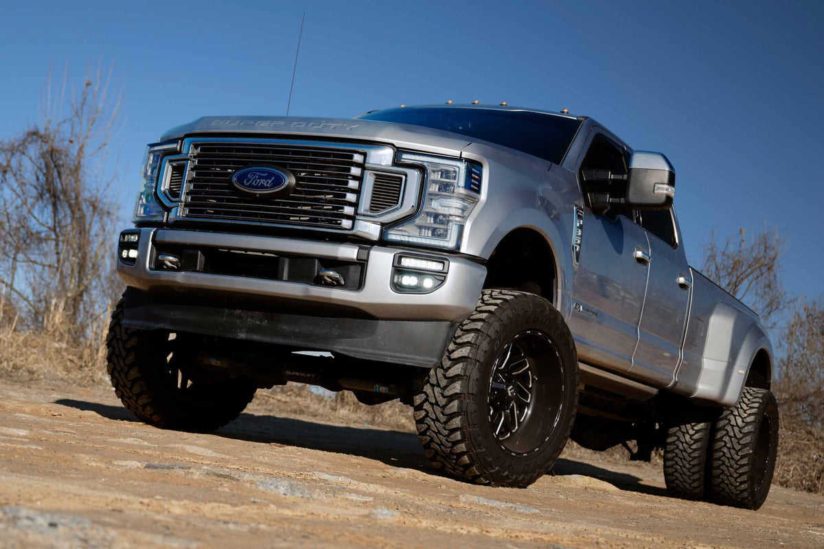 Morimoto - Banger Fog Brackets: 20-22 Super Duty OE LED (Set) - BAF256