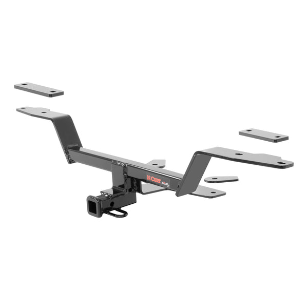 CURT 11448 Class 1 Trailer Hitch, 1-1/4-Inch Receiver, Fits Select Audi A4, Allroad, Quattro, A5, Sportback