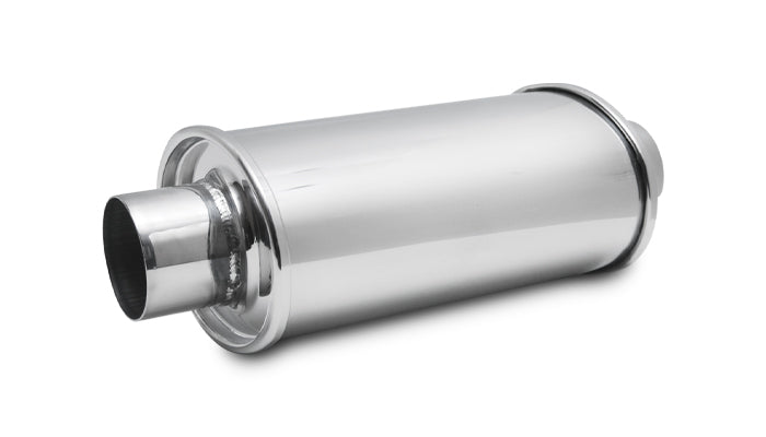 Vibrant ULTRA QUIET Resonator 3.5in inlet/outlet x 13.75in overall length - 1144