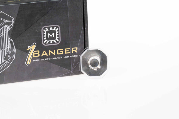 Morimoto - Lens Only: 1Banger (White / Spot) - BAF208