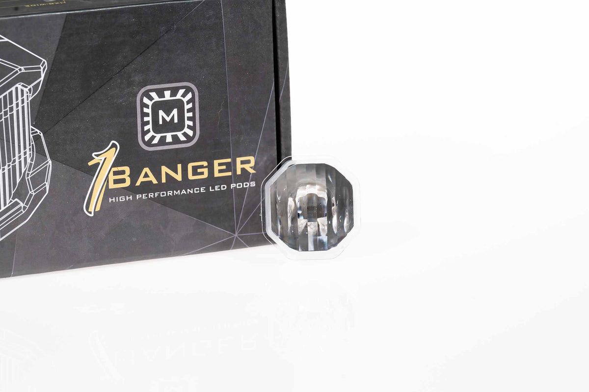 Morimoto - Lens Only: 1Banger (White / Combo) - BAF209