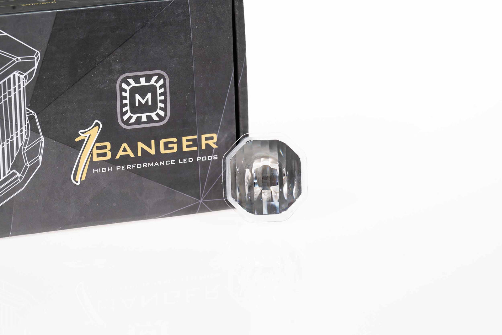 Morimoto - Lens Only: 1Banger (White / Combo) - BAF209