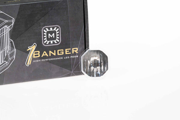 Morimoto - Lens Only: 1Banger (White / Combo) - BAF209