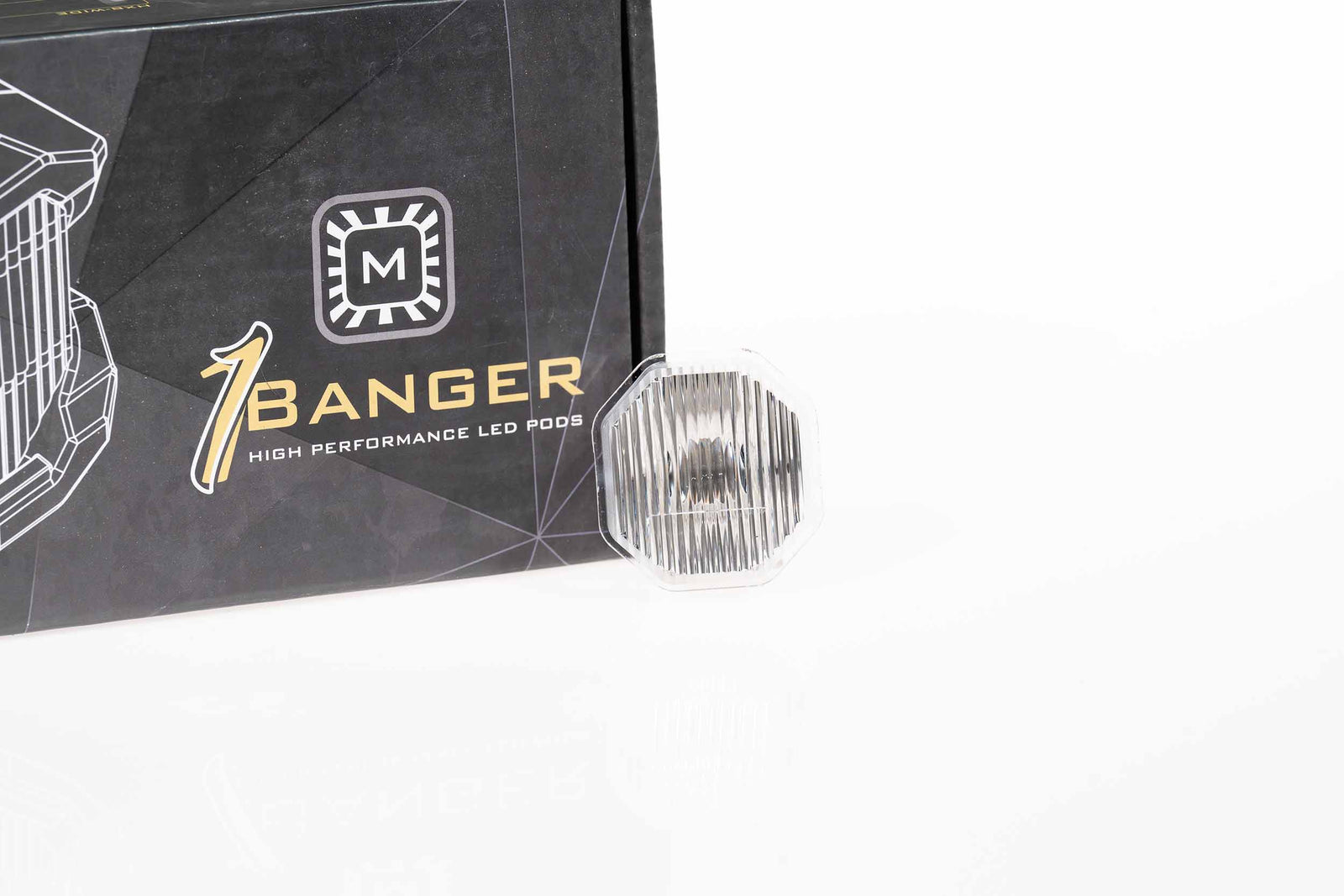 Morimoto - Lens Only: 1Banger (White / Wide) - BAF210