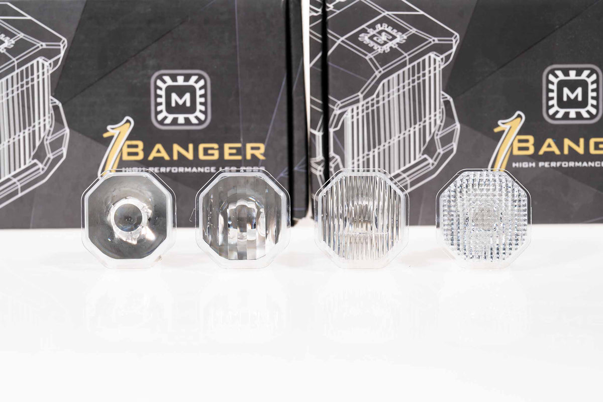 Morimoto - Lens Only: 1Banger (White / Wide) - BAF210