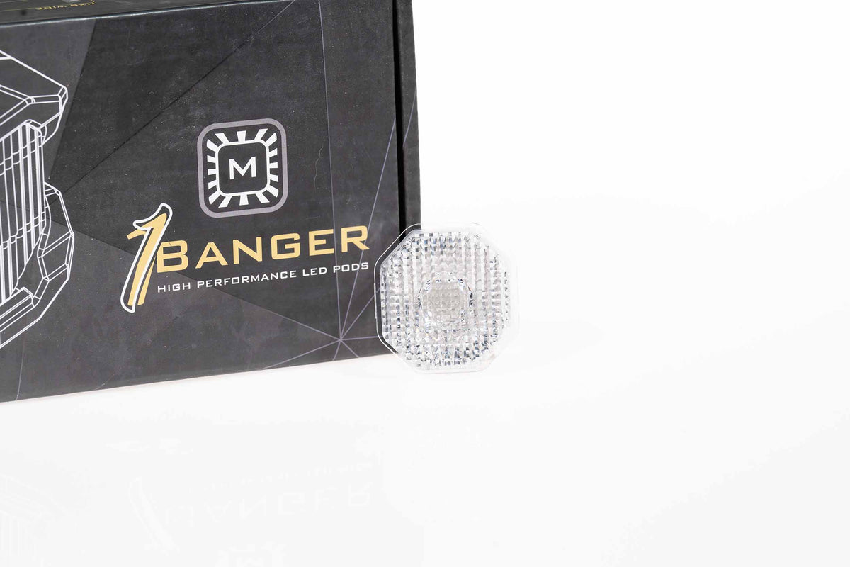 Morimoto - Lens Only: 1Banger (White / Flood) - BAF211