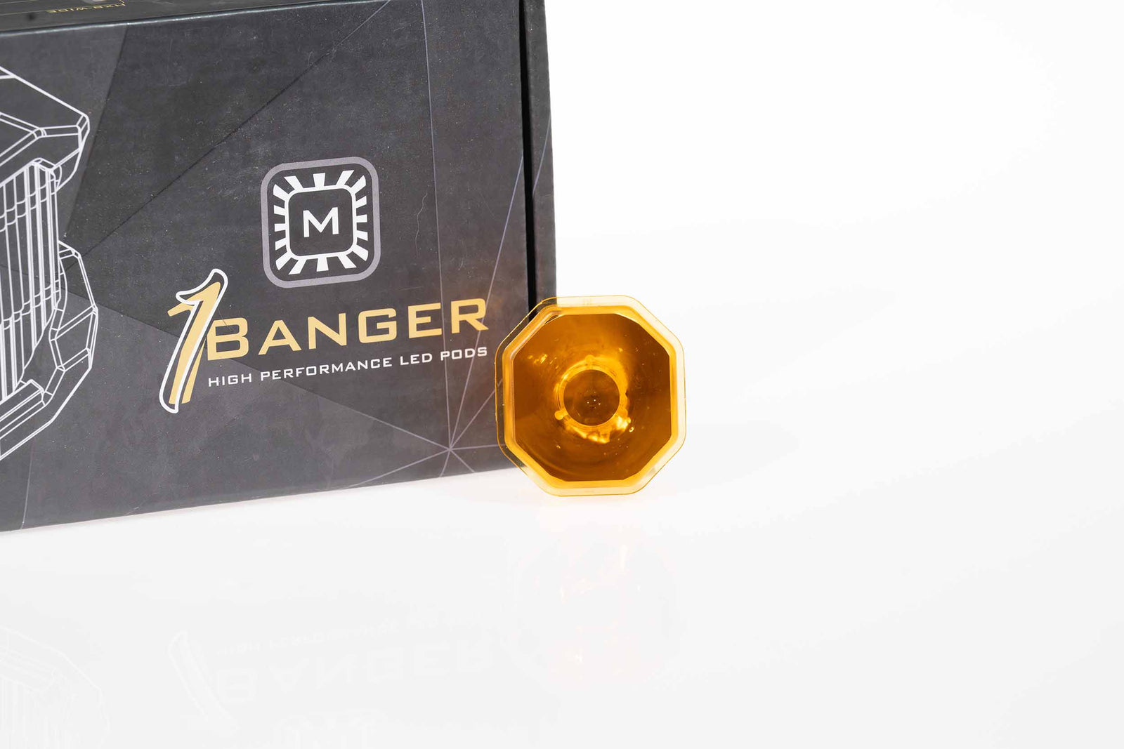 Morimoto - Lens Only: 1Banger (Yellow / Spot) - BAF212