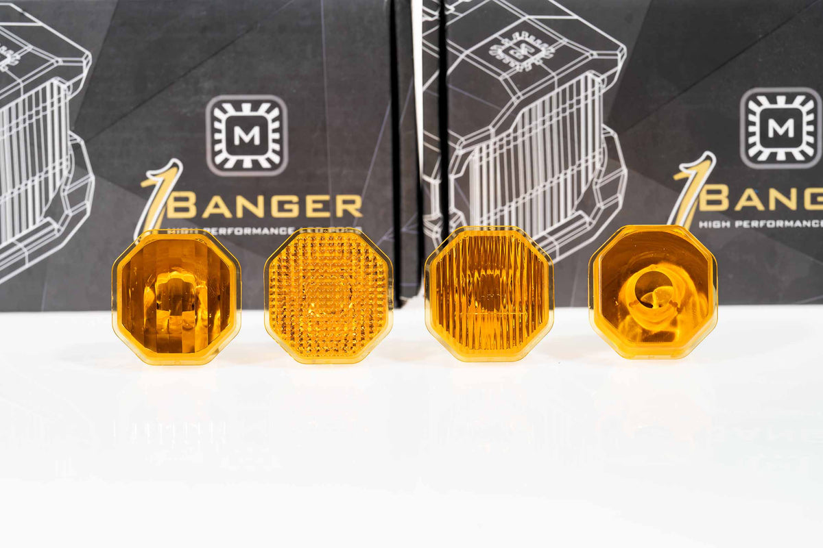 Morimoto - Lens Only: 1Banger (Yellow / Combo) - BAF213