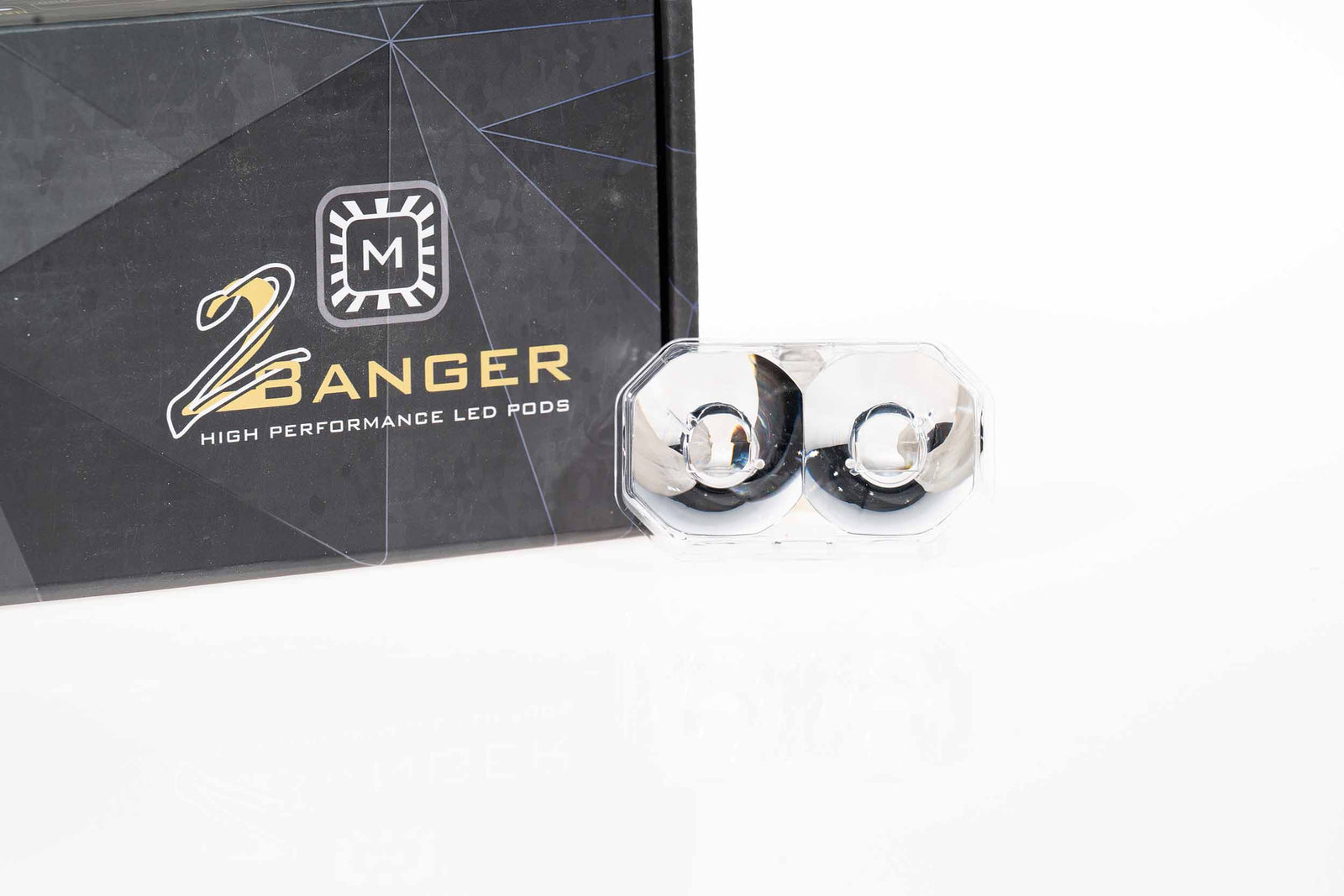 Morimoto - Lens Only: 2Banger (White / Spot) - BAF216
