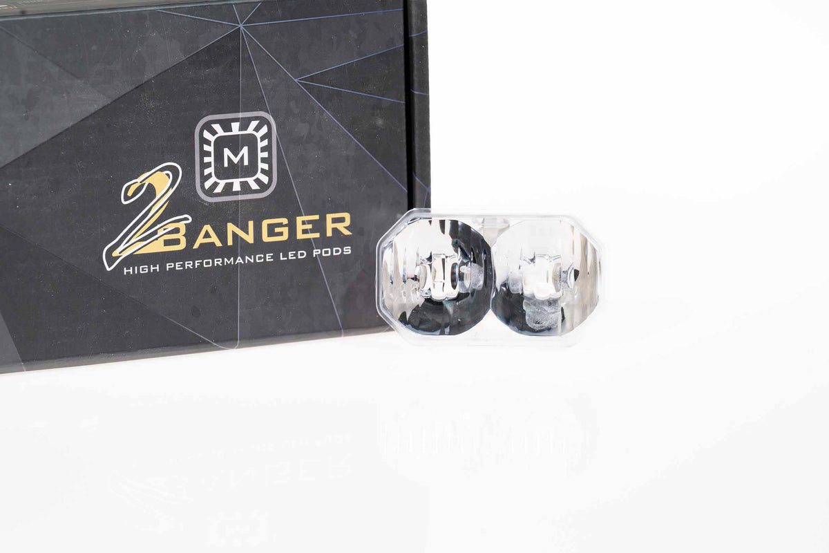 Morimoto - Lens Only: 2Banger (White / Combo) - BAF217