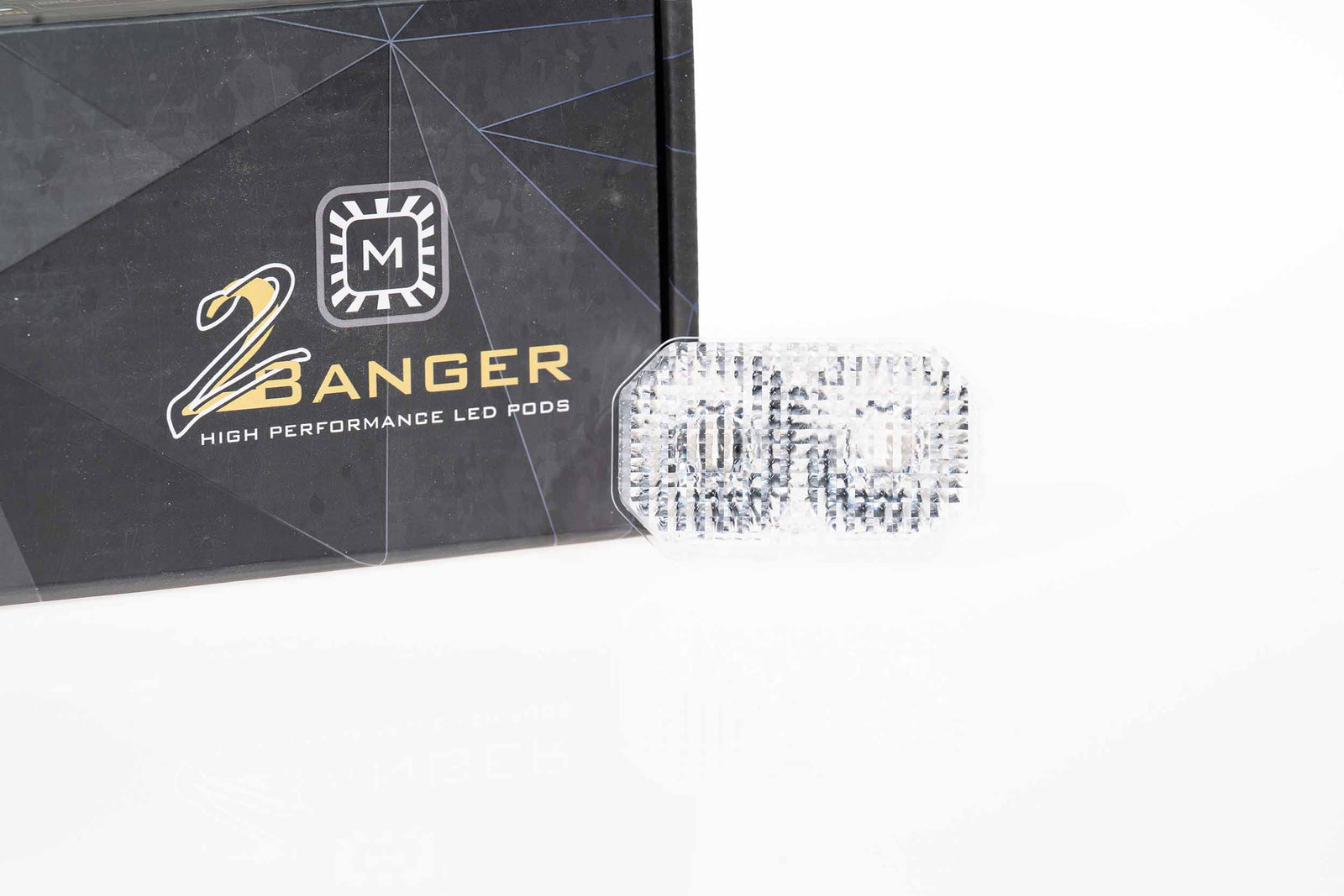 Morimoto - Lens Only: 2Banger (White / Flood) - BAF219
