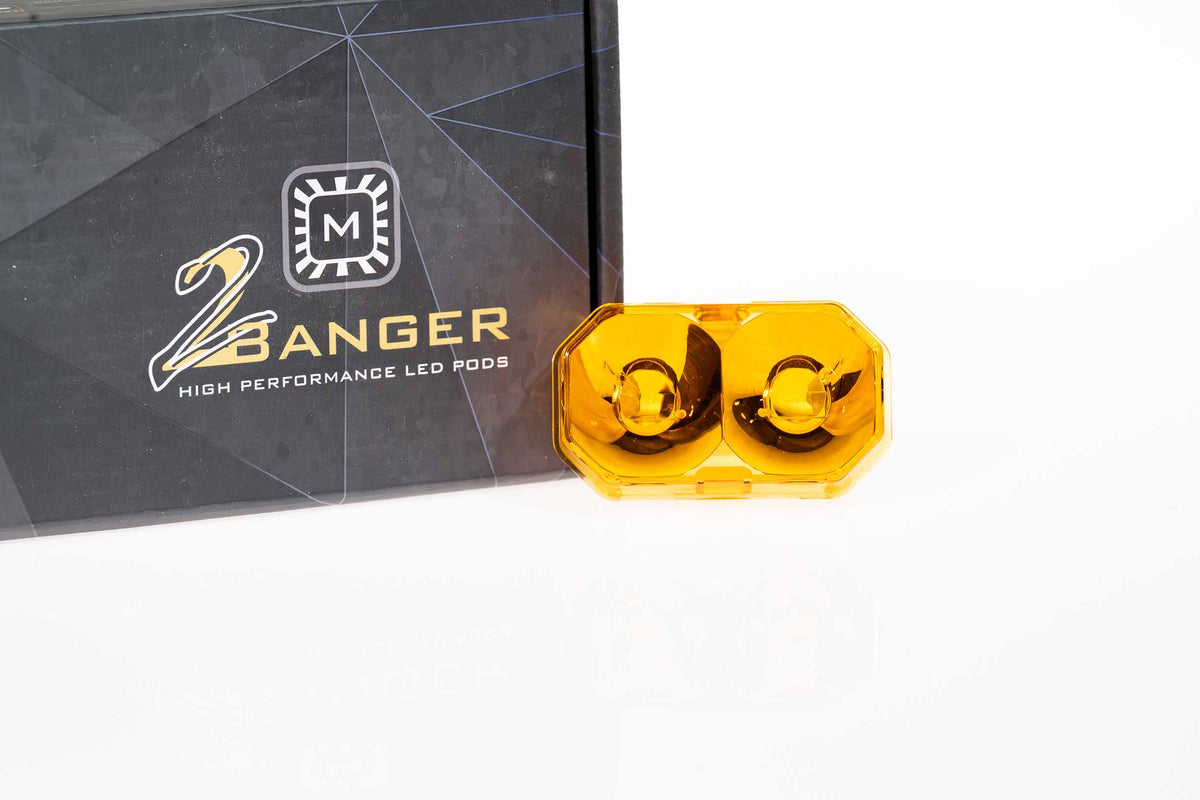 Morimoto - Lens Only: 2Banger (Yellow / Spot) - BAF220