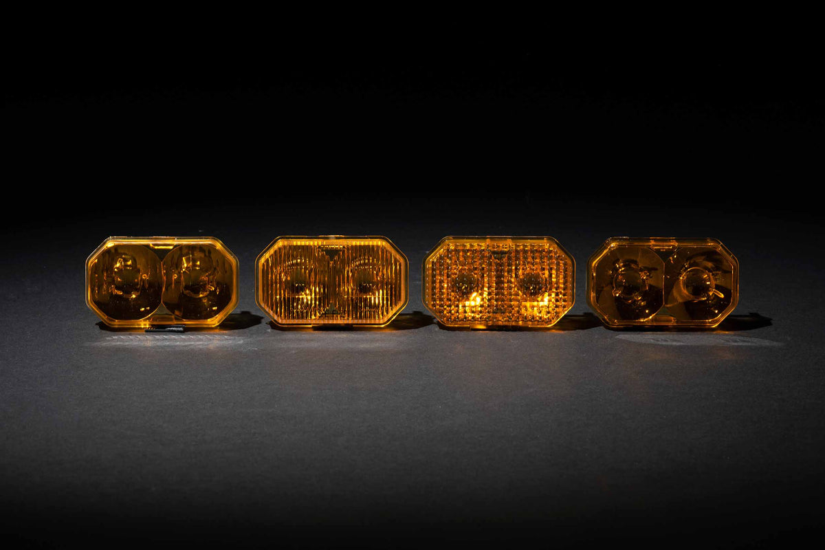 Morimoto - Lens Only: 2Banger (Yellow / Spot) - BAF220