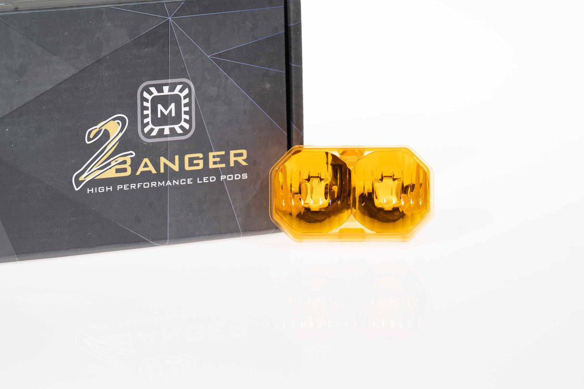 Morimoto - Lens Only: 2Banger (Yellow / Combo) - BAF221