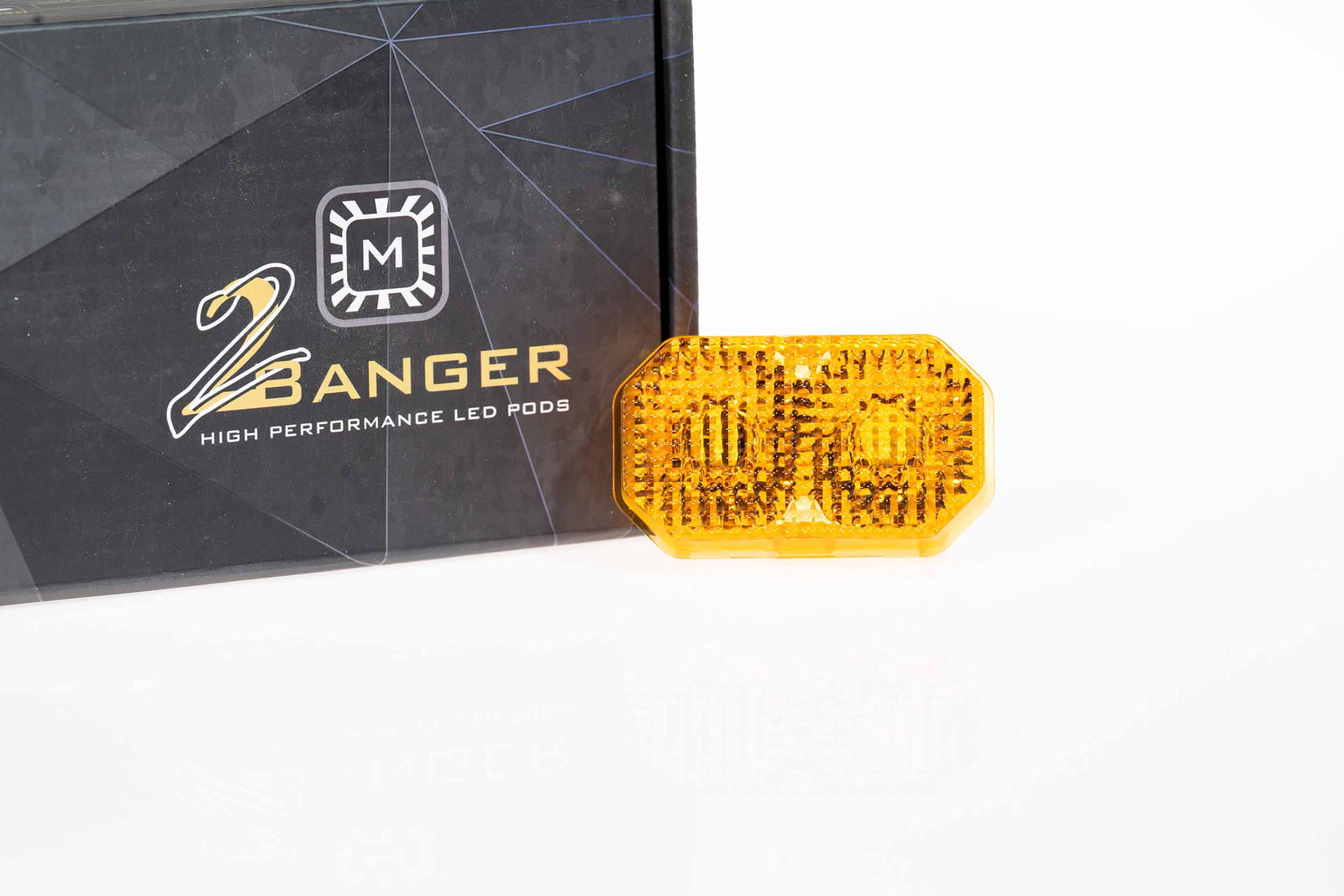 Morimoto - Lens Only: 2Banger (Yellow / Flood) - BAF223