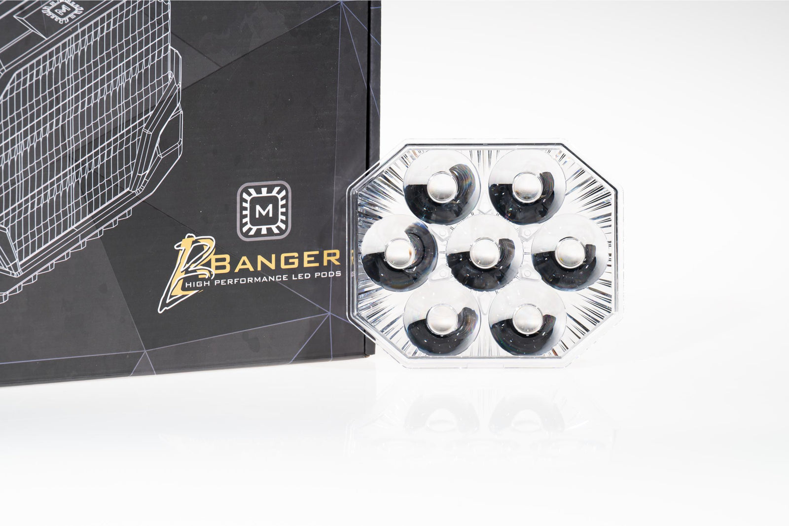 Morimoto - Lens Only: BigBanger (White / Spot) - BAF224