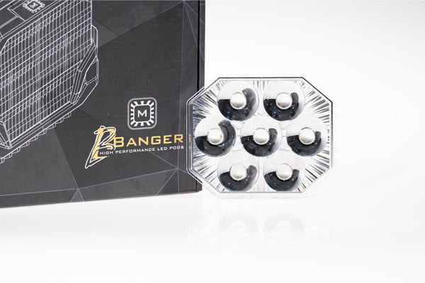 Morimoto - Lens Only: BigBanger (White / Spot) - BAF224