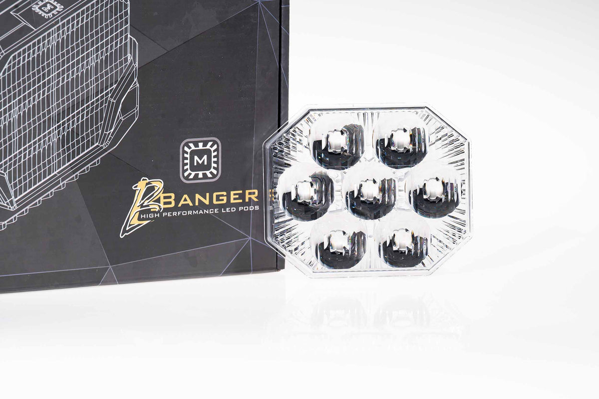 Morimoto - Lens Only: BigBanger (White / Combo) - BAF225