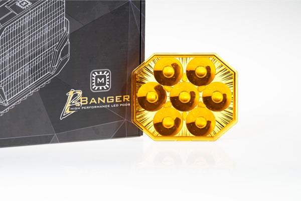 Morimoto - Lens Only: BigBanger (Yellow / Spot) - BAF226