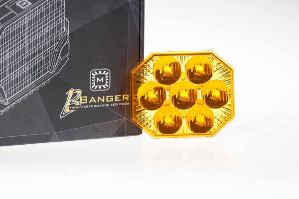 Morimoto - Lens Only: BigBanger (Yellow / Combo) - BAF227