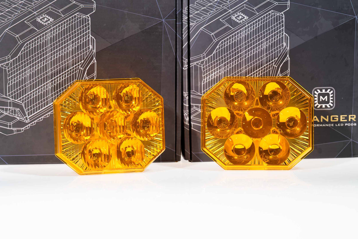 Morimoto - Lens Only: BigBanger (Yellow / Combo) - BAF227