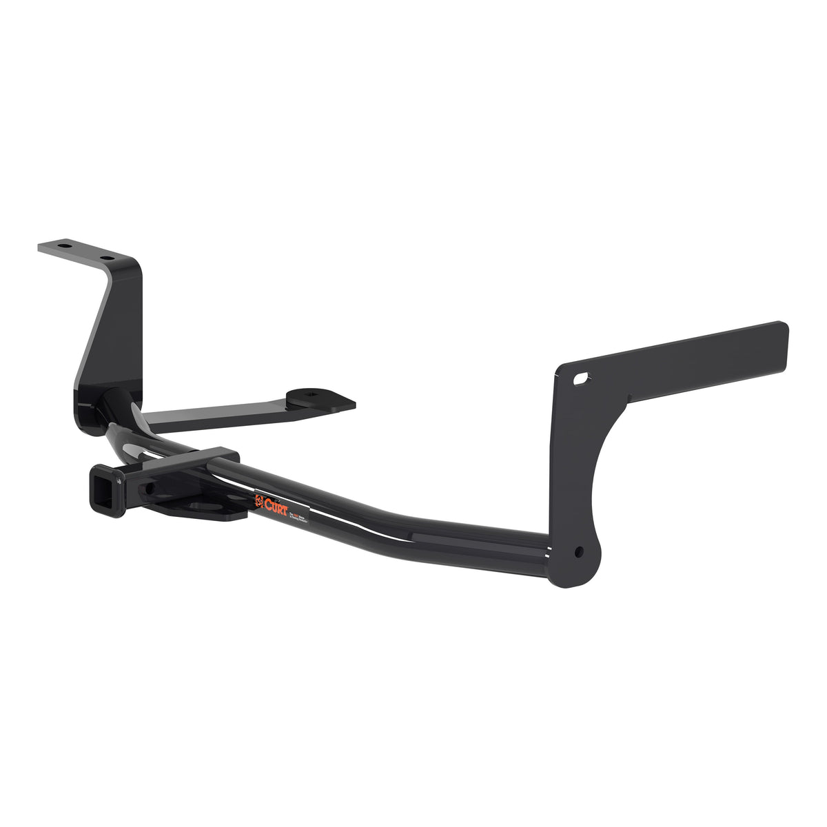 CURT 11474 Class 1 Trailer Hitch, 1-1/4-Inch Receiver, Fits Select Volkswagen Golf, Jetta