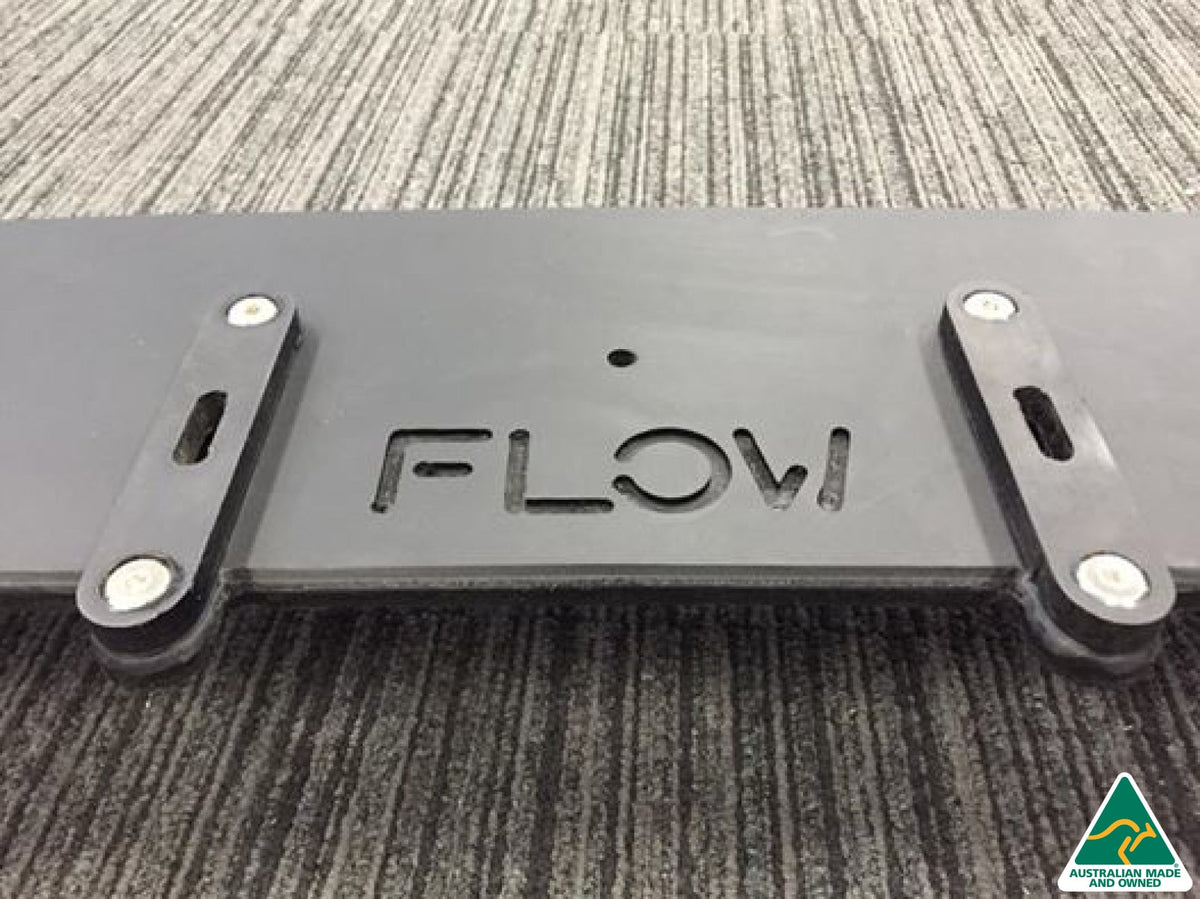 Flow Designs - BMW E46 M3 Front Splitter v2