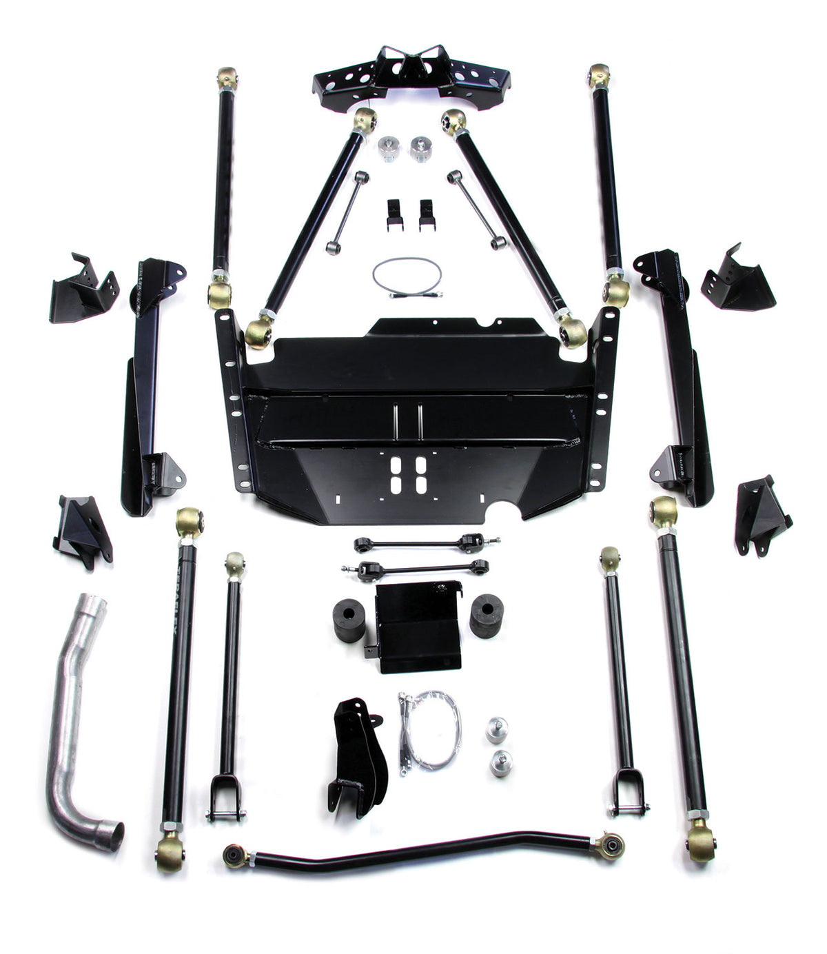 Teraflex TJ Pro LCG Long Arm System For Coilovers