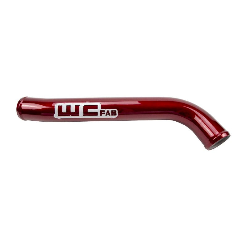Wehrli 17-25 Ford Power Stroke 6.7L Upper Coolant Pipe Kit - Bengal Silver - WCF100311-BS
