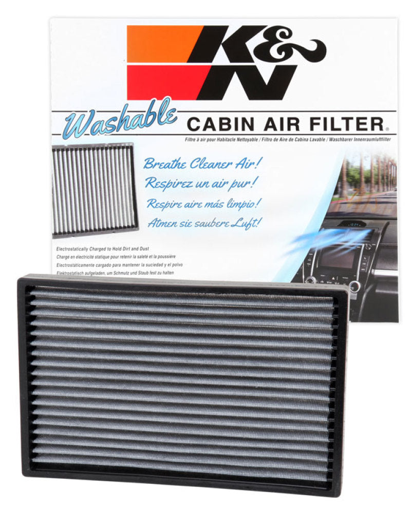 K&N 04-13 Chevy Impala Cabin Air Filter - VF3000 for 2000-2013 Chevrolet Impala - detail view