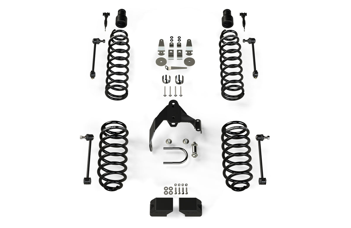 Teraflex JK 4dr 3" Outback Spring Lift Kit