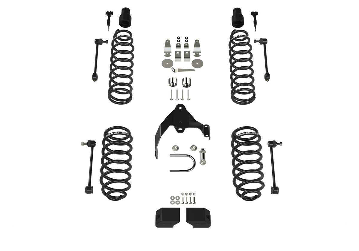 Teraflex JK 2dr 3" Outback Spring Lift Kit