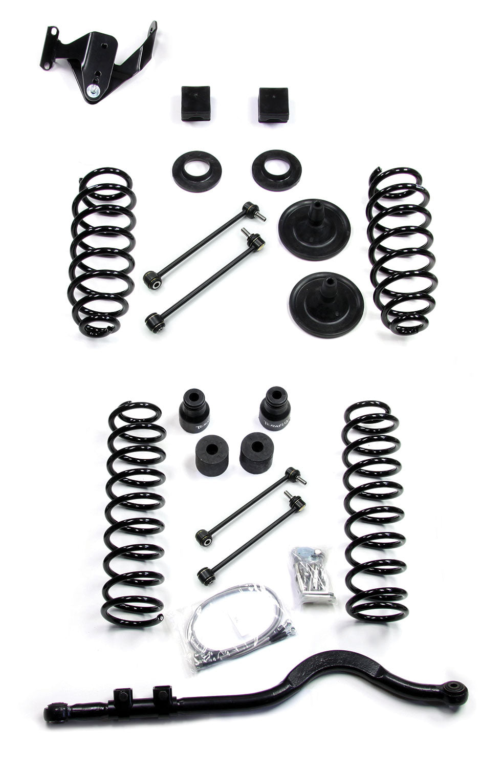 Teraflex Jk4 3” Spring Lift & Trackbar & 9550 Vss