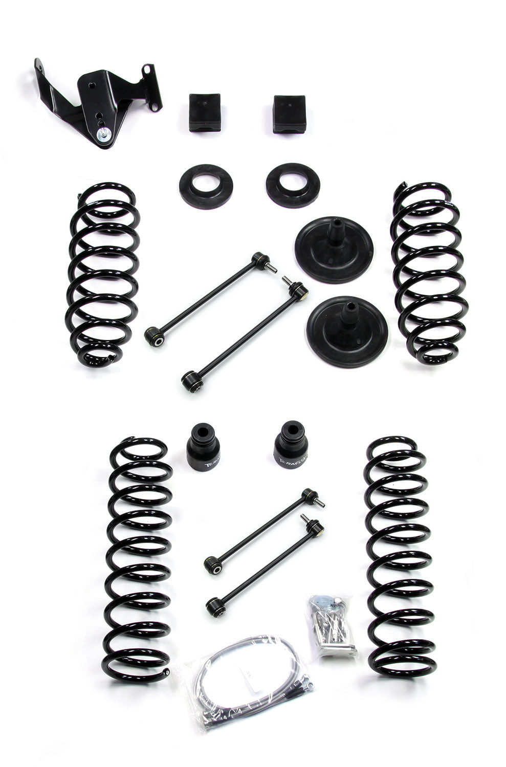 Teraflex JK 2 Door 3" Base Lift Kit - Rhd