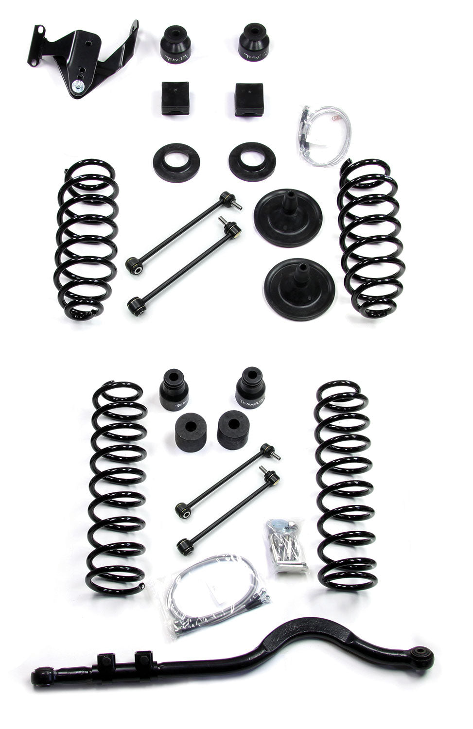 Teraflex Jk4 4” Spring Lift &track Bar - No Shock