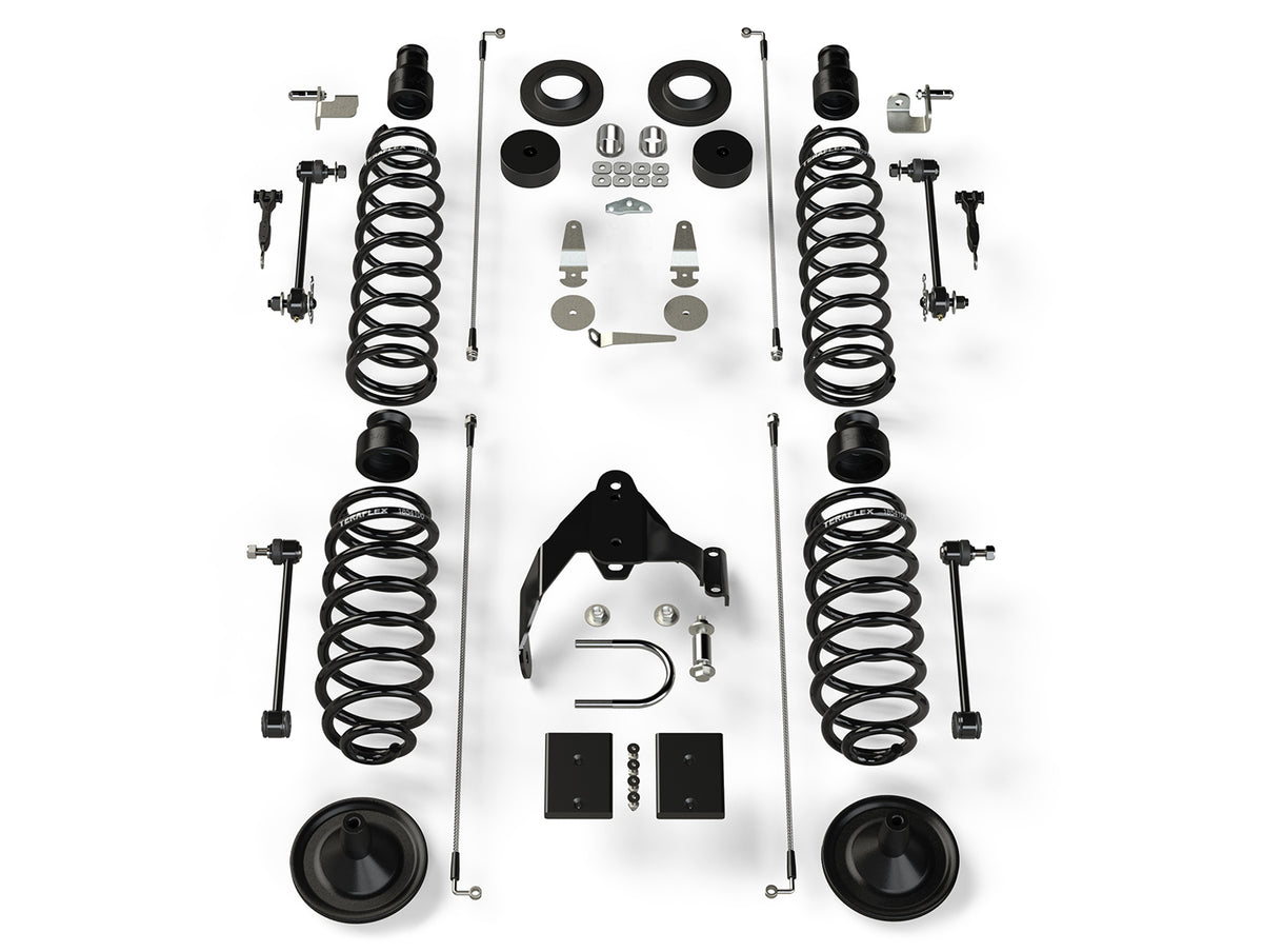 Teraflex Jk4 4" Ct4 Prerunner Lift - No Shocks