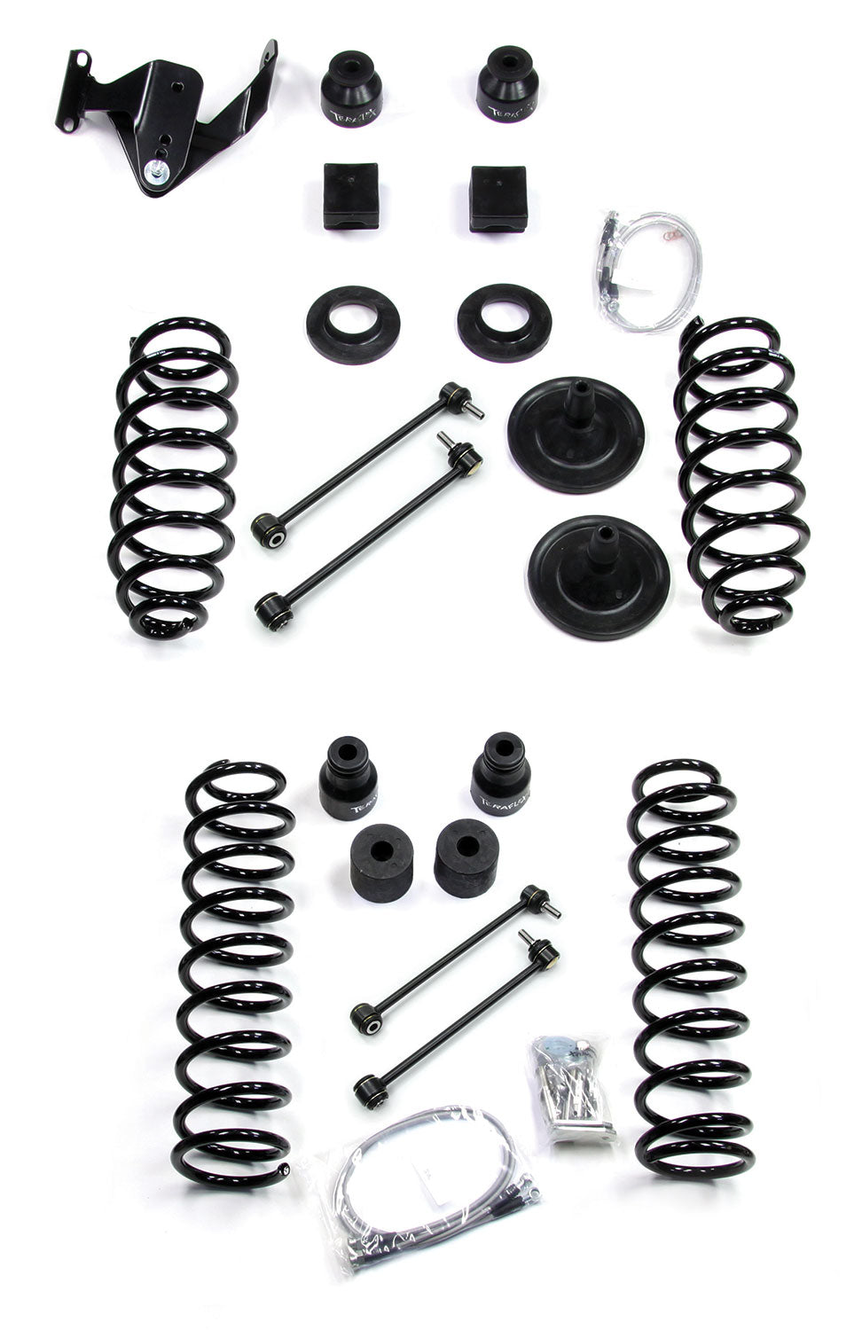 Teraflex JK 2dr 6" Coil Spring Base Lift Kit