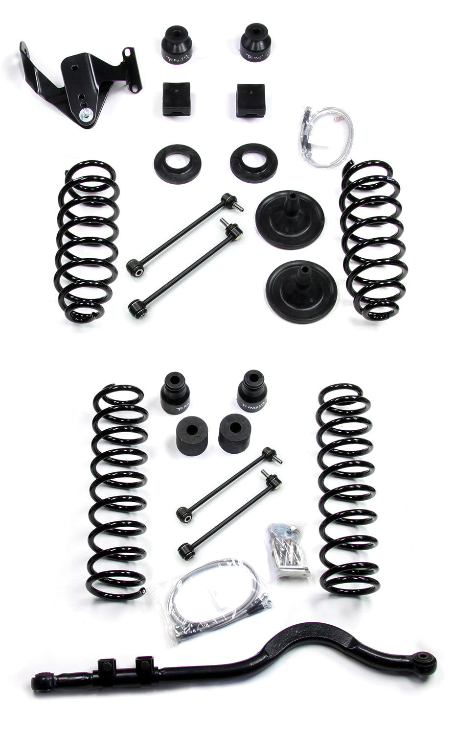 Teraflex JK 4 Door 3" Lift Kit Spring Box