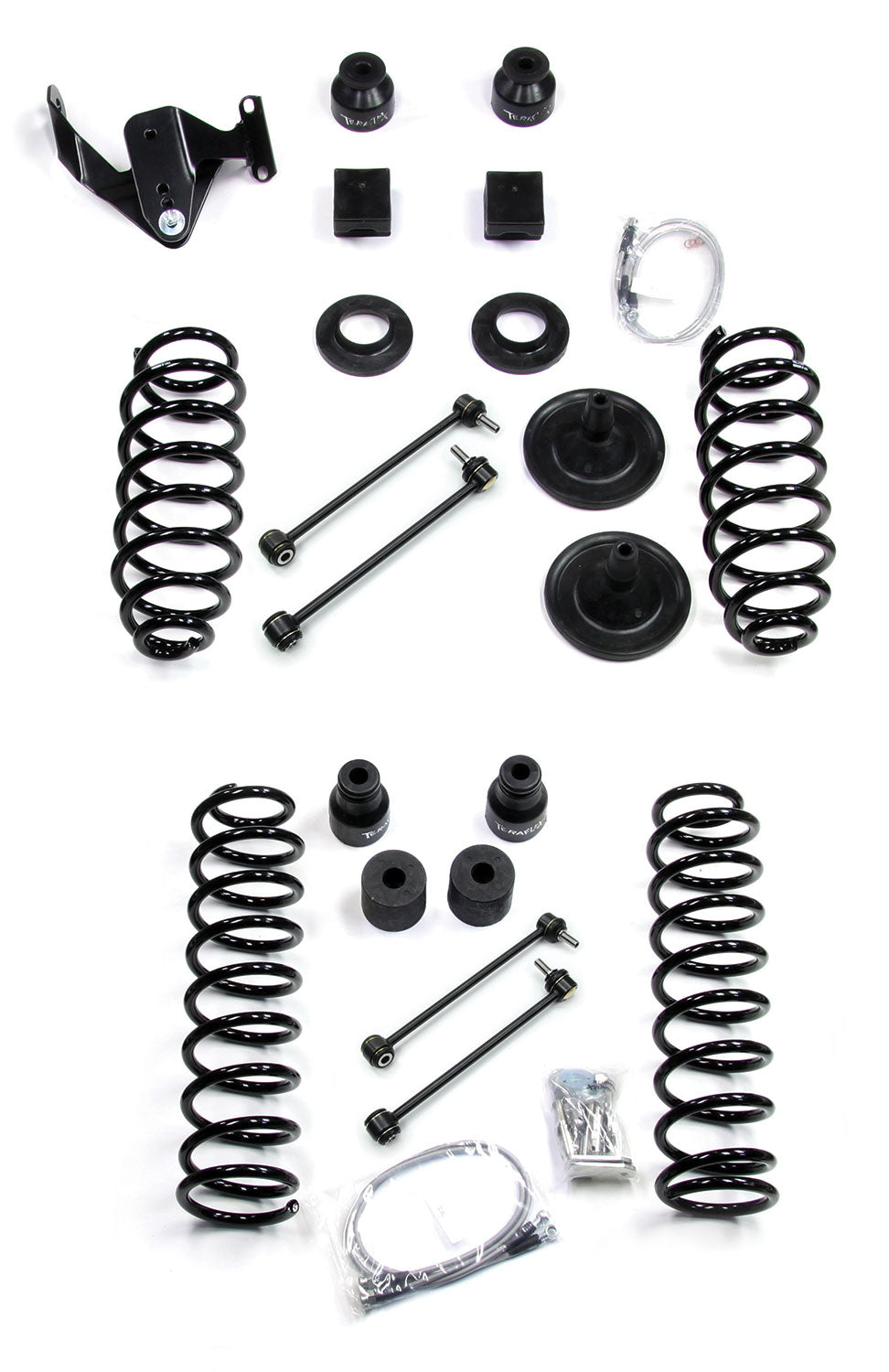 Teraflex JK 2 Door 4" Base Lift Kit - Rhd
