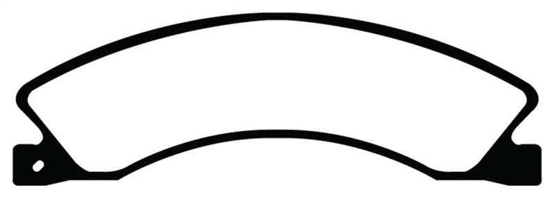 EBC 12+ Nissan NV 1500 Extra Duty Rear Brake Pads - ED93021