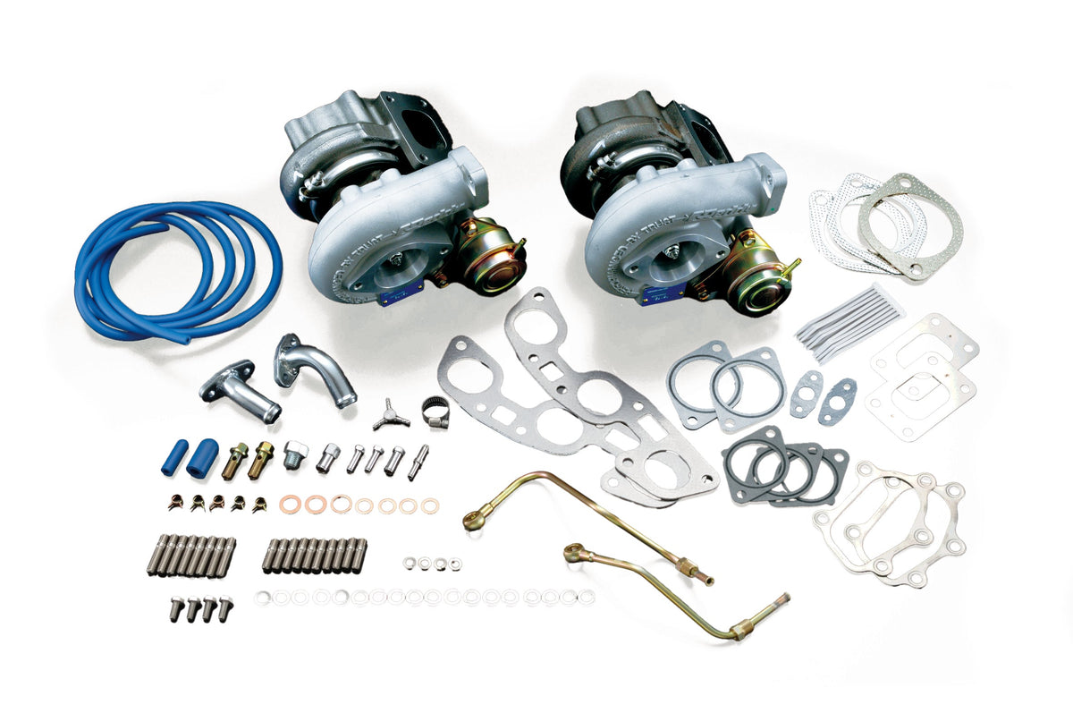 GReddy - Twin Turbine Upgrade Kit Bnr32/bcnr33/bnr34 T5117z - (11520074 11520075) - 11520074