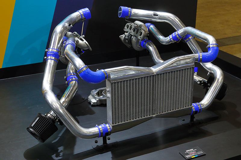 GReddy - Twin Turbo Kit Z34 T517z 8CM - 370Z - 11520097