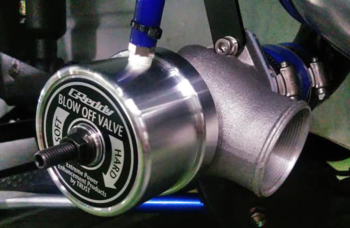 GReddy - GREDDY Type-r BOV Kit BNR32 BCNR33 BNR34 - 11521012