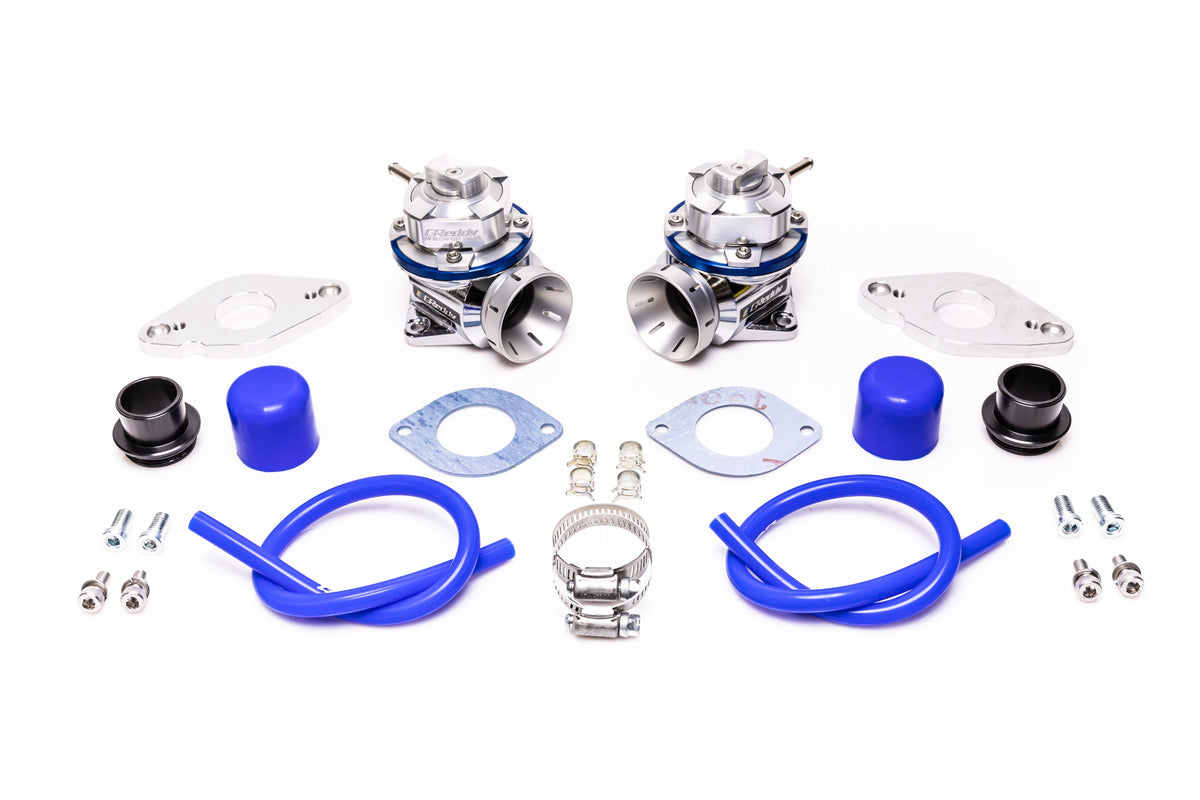 GReddy - GREDDY Type-fv2 BOV Kit R35 - (11521216 11521221) - 11521216