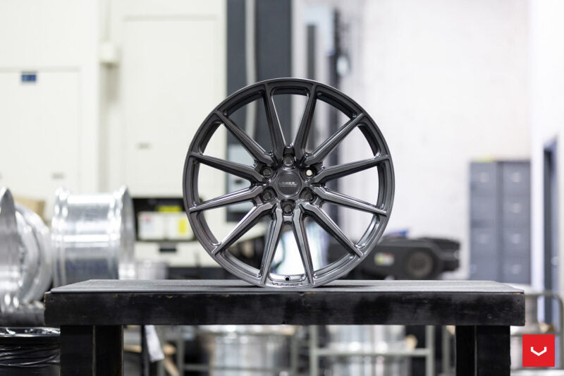 Vossen HF6-1  22x9.5 ET30  6x139.7  95.1 Deep - Anthracite - HF61-2G001