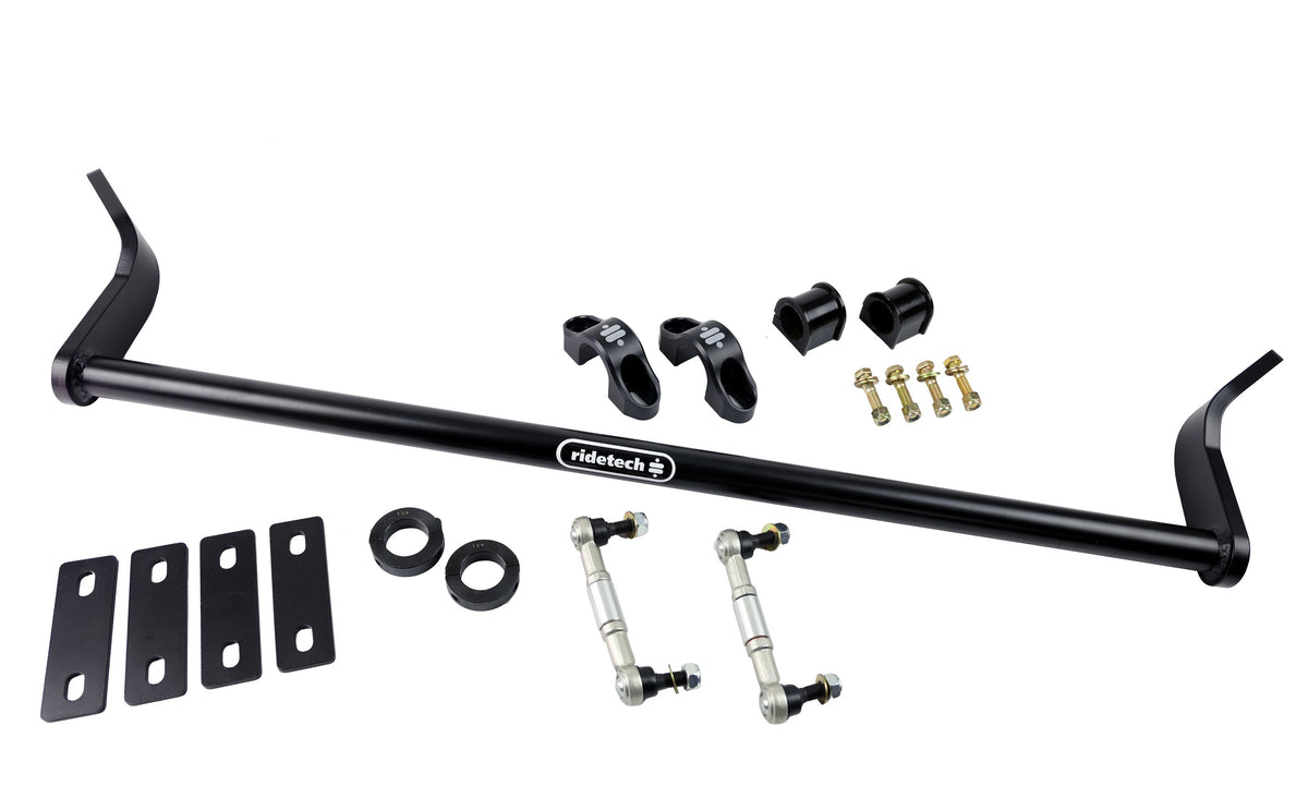 Ridetech 63-82 Chevy Corvette Front Sway Bar - 11539101 for 1963-1982 Chevrolet Corvette - detail view 4